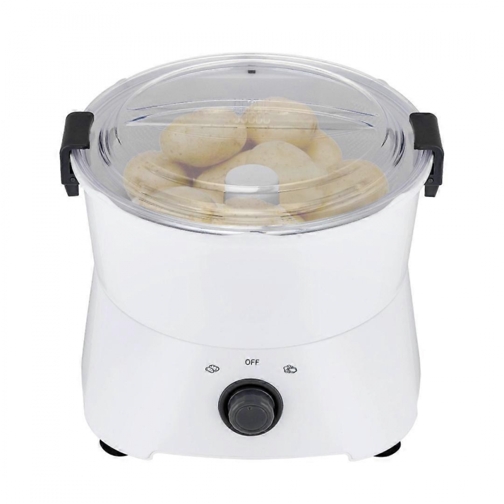 85W Commercial Electric Potato Peeler 2-4min Potato Peeling Machine