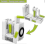 Spiralizer 4-Blade Foldable Vegetable Slicer for Zucchini Noodle Pasta Maker Ghtc 5