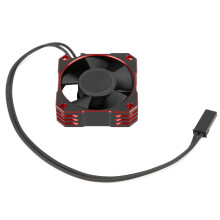 ROCKET 35mm Motor-Kühlventilator 8,5V/21000RPM für 1/10 1/12 1/8 RC sensorgesteuertes bürstenloses Motorrot