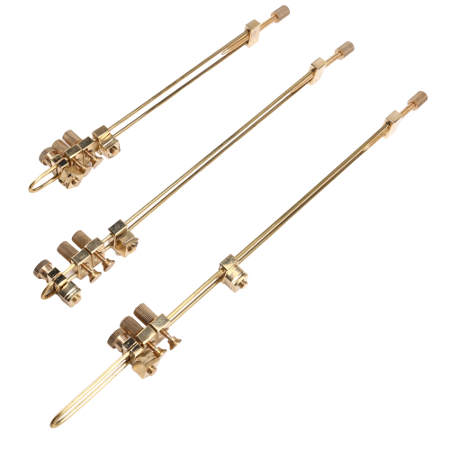 3PCS Violin Brass Repair Crack Debug Clamps, Luthier Making Tools 2