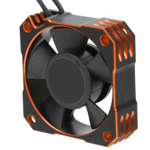 ROCKET 35mm Motor-Kühllüfter 8,5V/21000U/min für 1/10 1/12 1/8 RC sensorgesteuerten bürstenlosen Motor Orange