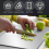 Titanium Cutting Board Double-Sided 24x15 Kitchen Chopping Board 3