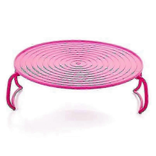 Stand suitable for use in a microwave Green 1