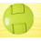 Stand suitable for use in a microwave 2 Green 1