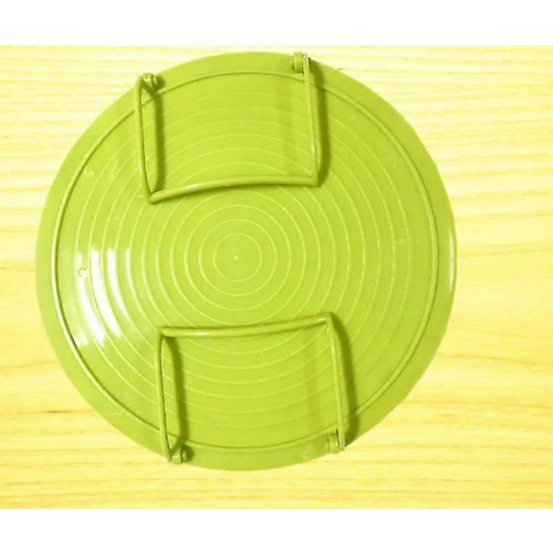 Stand suitable for use in a microwave 2 Green