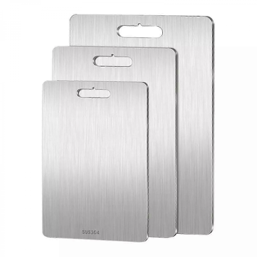 Titanium Cutting Board Double-Sided 24x15 Kitchen Chopping Board