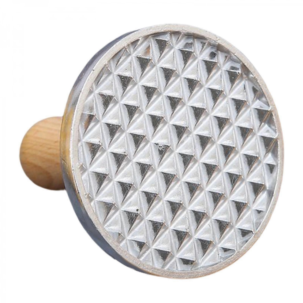 Diamond Carved Cookie Cutter with Handle Press Stamp Baking Utensil-image-OPC-PJRM7RT-NEW