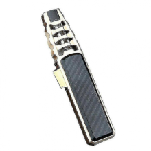 Refillable Butane Cooking Torch Culinary Blow Lighter Black No Fuel