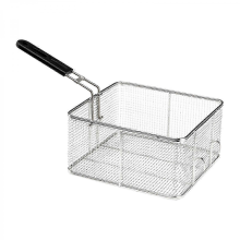 Heavy Duty Deep Fry Basket for European BBQ Restaurants and Parties Style E