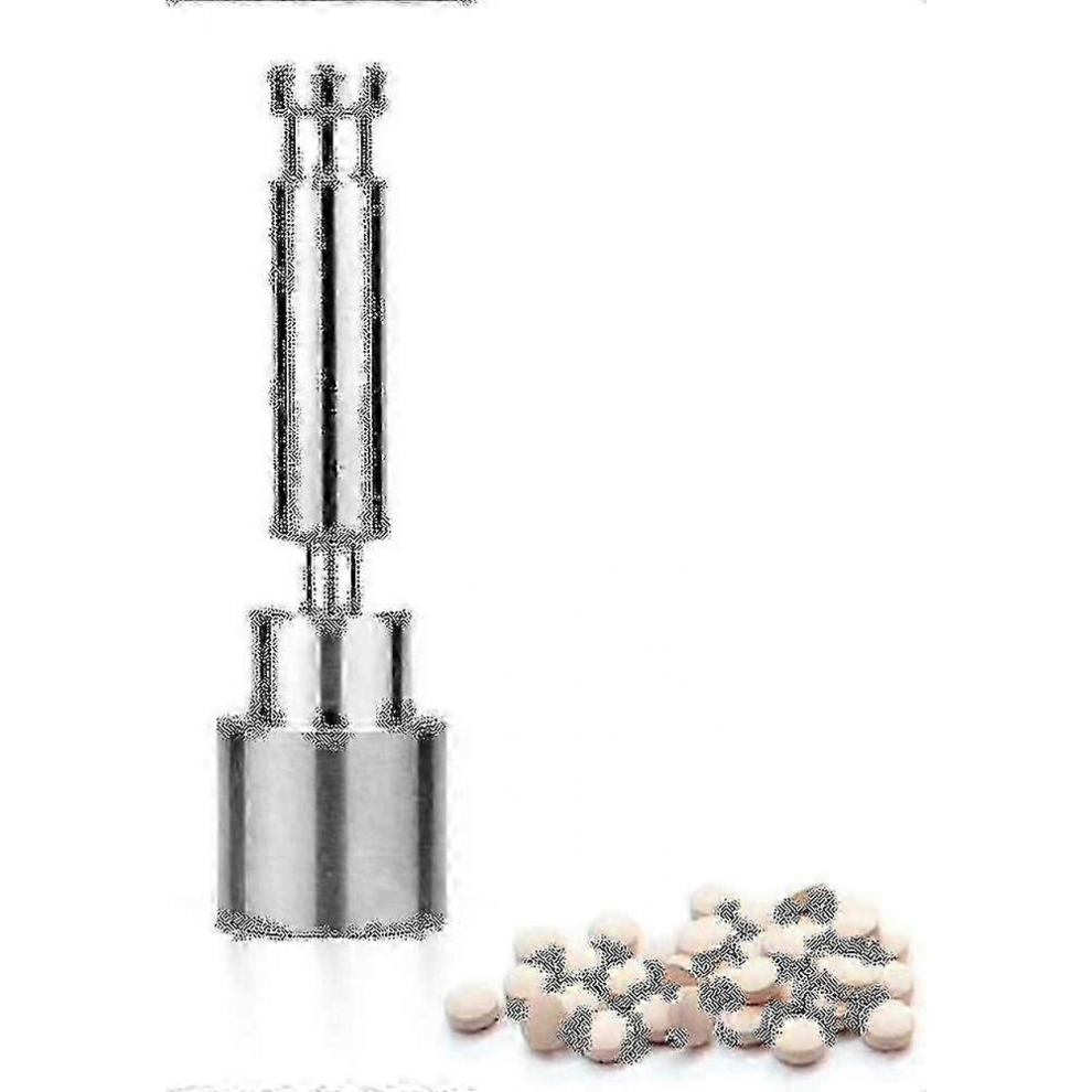Manual Tablet Press, 6-10mm Pill Maker Machine for Home Use, Sugar Tool