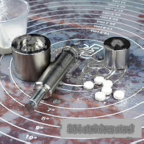 Manual Tablet Press, 6-10mm Pill Maker Machine for Home Use, Sugar Tool 1