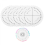 Kumihimo Disk Set Round Braided Craft Disc 10.3x10.3cm White Positioning Tool 4