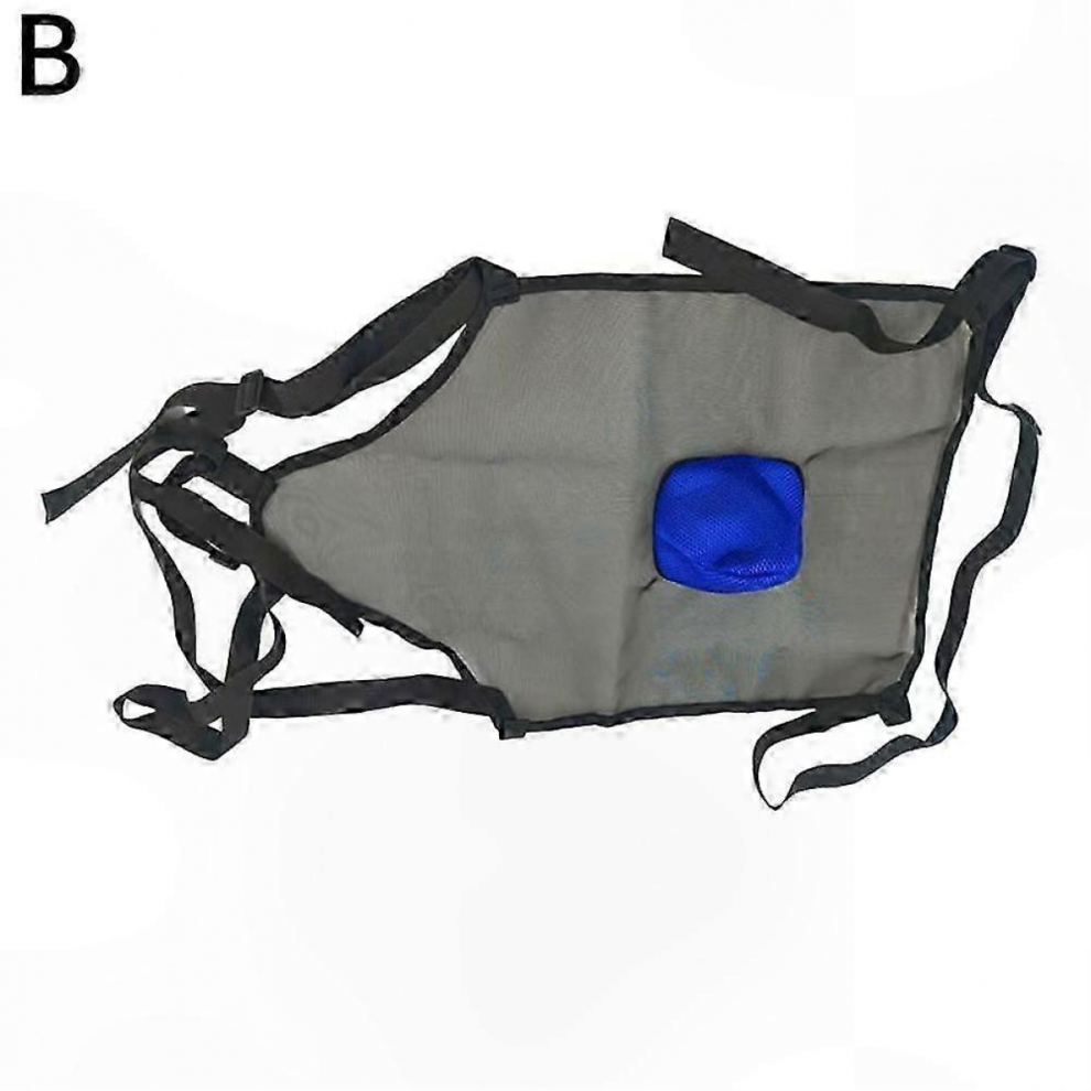 Adjustable Goat Apron - Anti-Breeding Skirt For Livestock Management, Blue 9180669476376