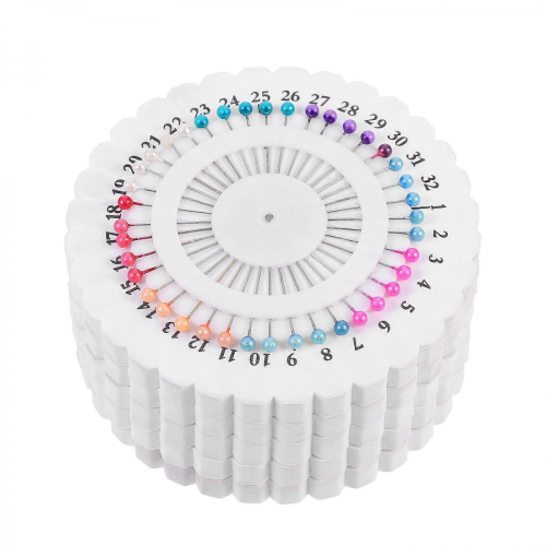 Kumihimo Disk Set Round Braided Craft Disc 10.3x10.3cm White Positioning Tool 2