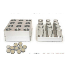 DIY 12-Hole Powder Press Machine for Home Use