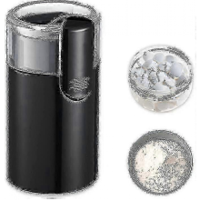 Electric Pill Crusher Grinder - Grind Medicine & Vitamins into Fine Powder for Elderly & Kids - Easy to Use Tablet Crusher