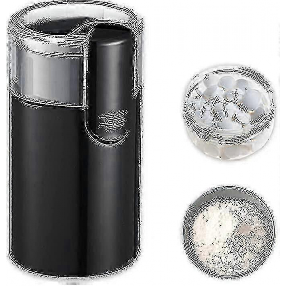 Electric Pill Crusher Grinder - Grind Medicine & Vitamins into Fine Powder for Elderly & Kids - Easy to Use Tablet Crusher