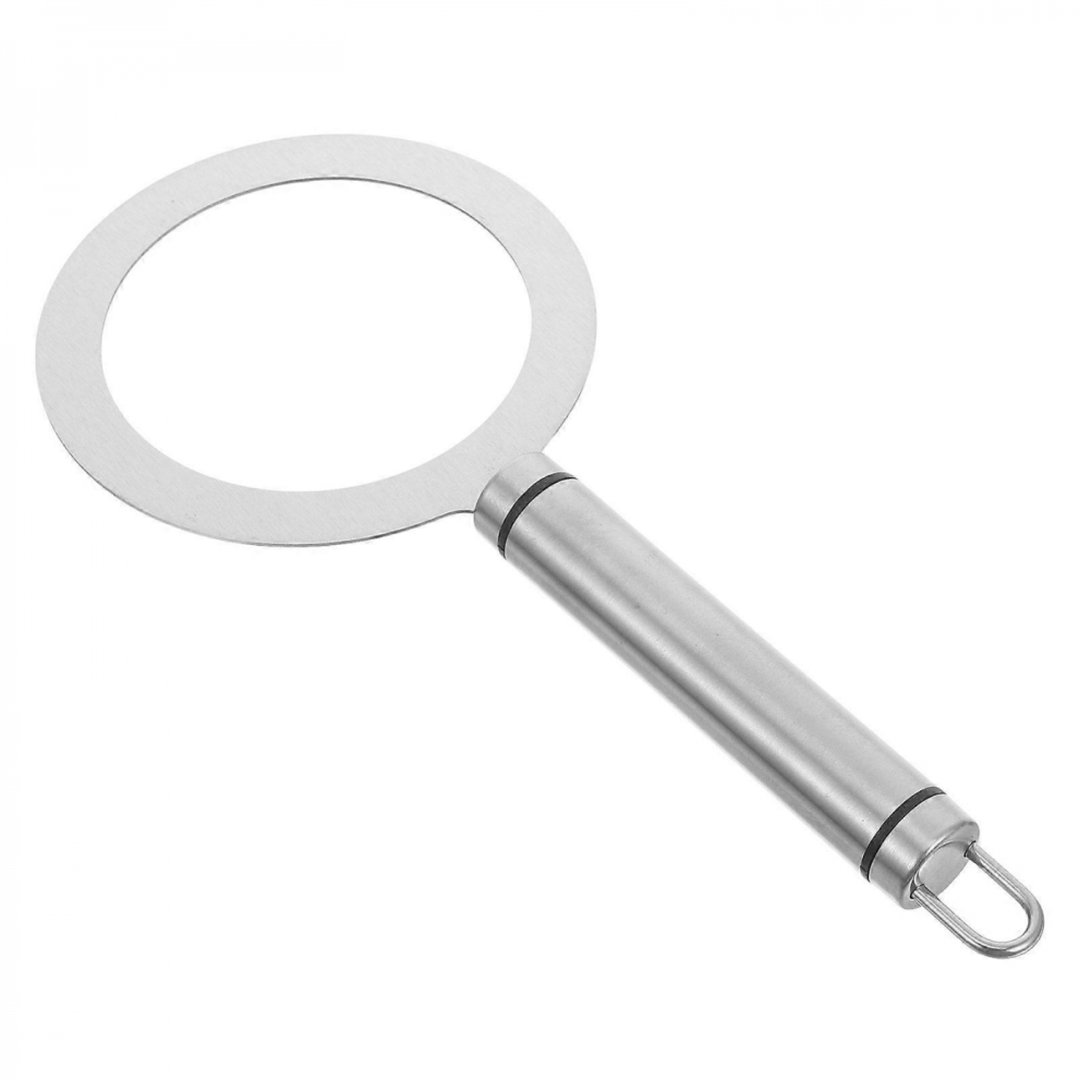 Stainless Steel Creme Brulee Rings 23.2x10.4x1.8cm Baking Mold Dessert Cup Rims Protectors-image-OPC-PJRM88C-NEW