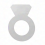 Large Diamond Ring Plastic Mold Cake Stencils Jelly Making Cake Decor Tool-YuJia 1