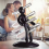 Professional Stainless Steel Knife Block Set 4