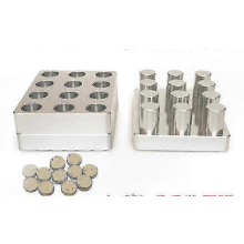 Home Manual Tablet Press Machine - Compact 12-Hole Mold for Powder & Small Pills