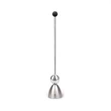 Clack 99001 PunchBell Egg Cracker with Rubber Head, Manual Kitchen Egg Cracker