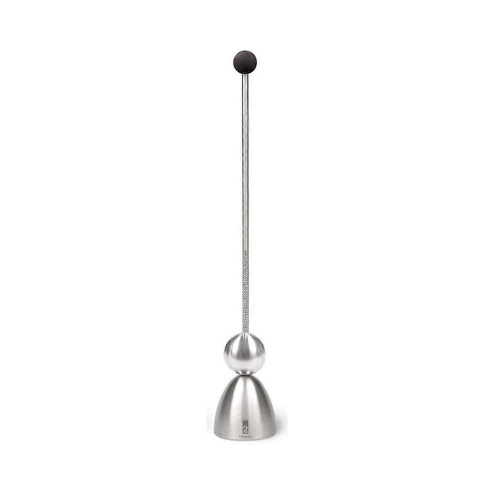 Clack 99001 PunchBell Egg Cracker with Rubber Head, Manual Kitchen Egg Cracker
