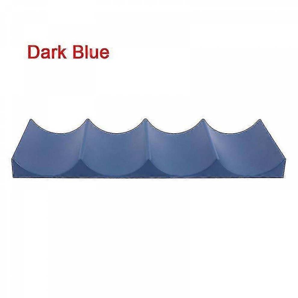 Space-Saving Dark Blue Fridge Organizer: Wine Beer Bottle & Can Stacking Rack-image-OPC-PJRM8HV-NEW