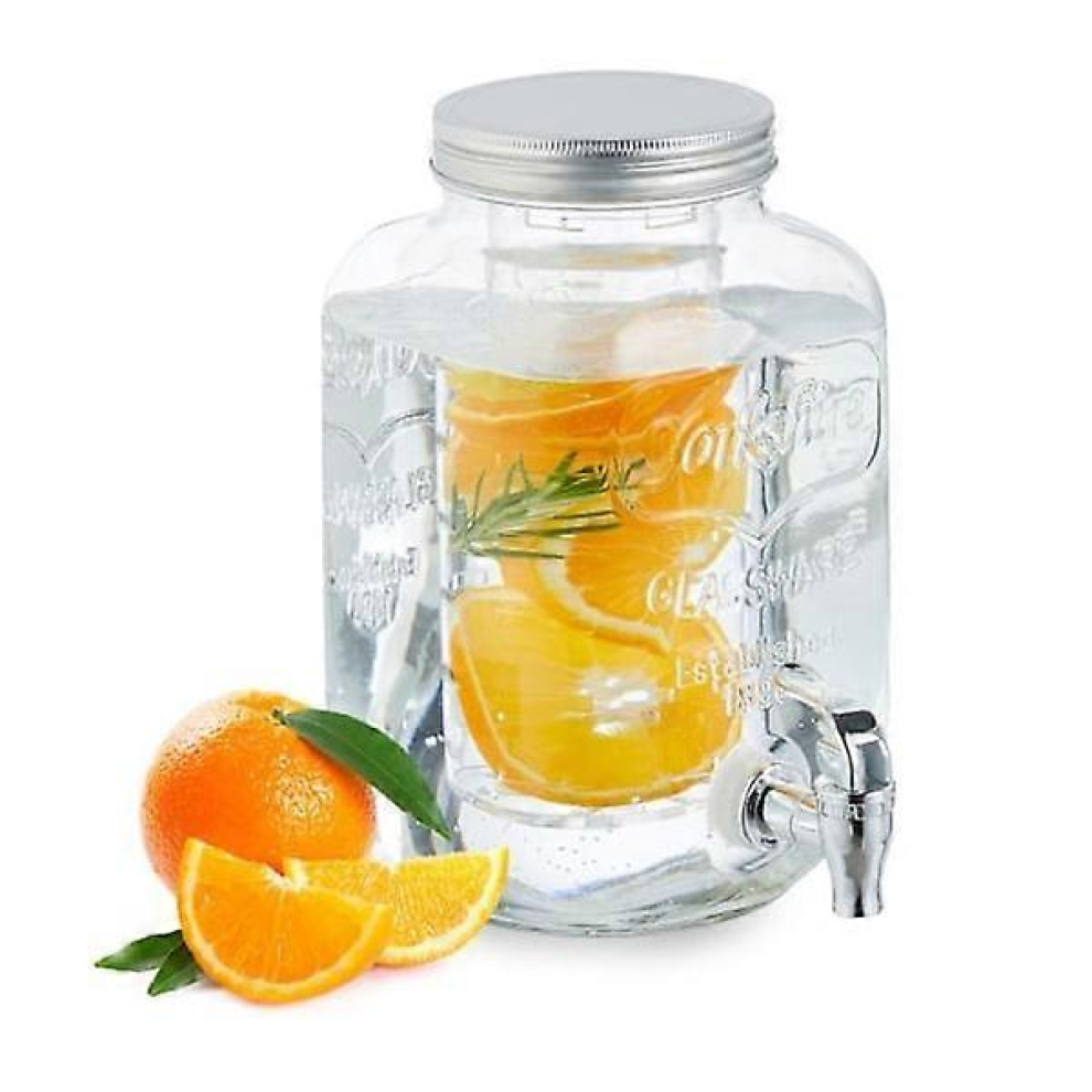 Beverage Dispenser with Insert - Drink Dispensers & Glassware-image-OPC-PJRM8MY-NEW