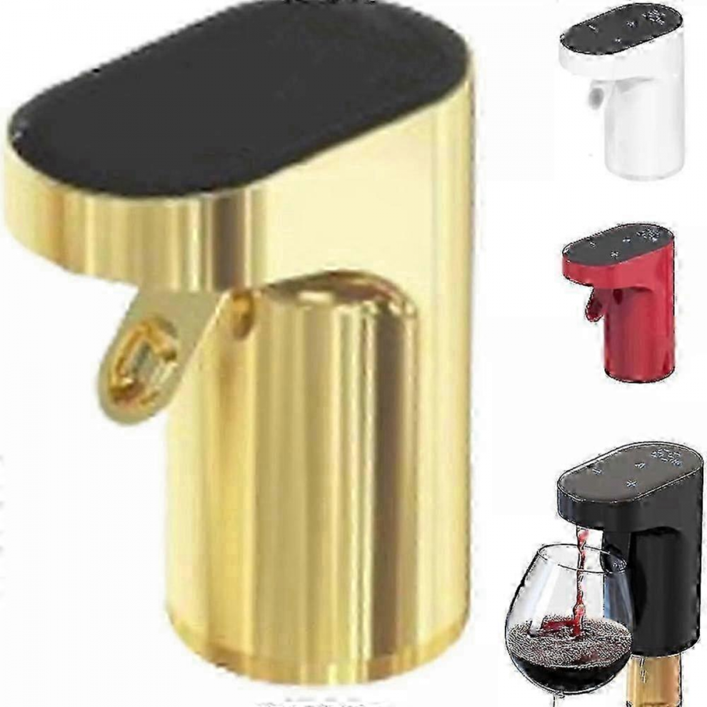 2025 Smart Liquor Dispenser Alcohol Drink Dispenser Gold