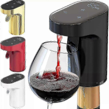 2025 Smart Liquor Dispenser White Alcohol Drink Dispenser