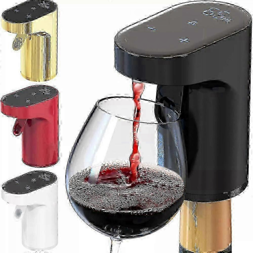 2025 Smart Liquor Dispenser Alcohol Drink Dispenser White