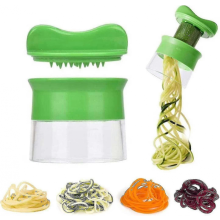 Spiral Vegetable Cutter Manual Spiralizer Slicer for Zucchini Spaghetti
