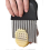 Adjustable Stainless Steel Potato Waffle Cutter Slicer 1