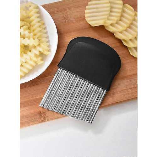Adjustable Stainless Steel Potato Waffle Cutter Slicer 2