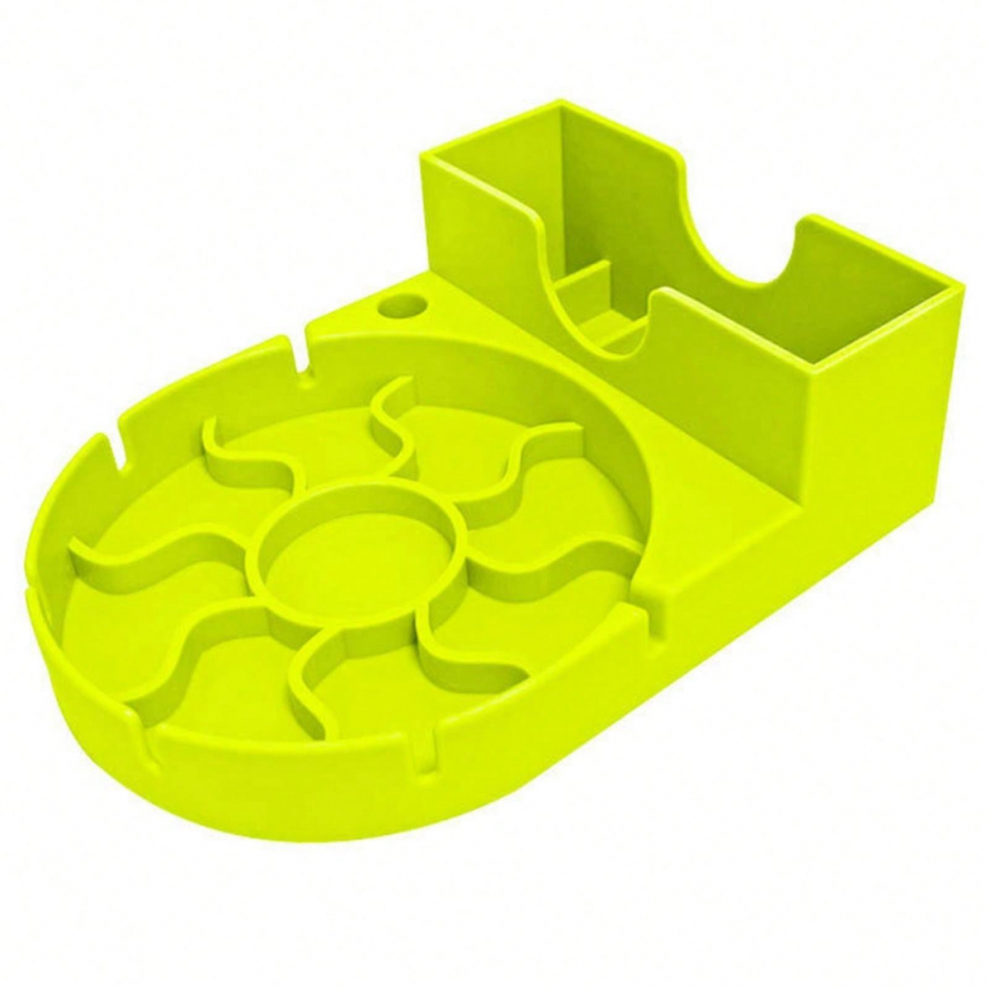 Silicone Drying Rack for Stanley Cups & Straws - Holder for Water Bottles, Tumblers, Mugs & Glasses Yellow-image-OPC-PJRM8SF-NEW