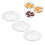 3Pcs Air Fryer Dehydrator Racks Stackable Food 12
