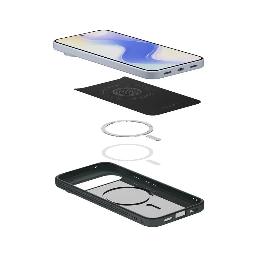 Spigen Liquid Air Case With Pixelsnap For Pixel 10 Pro Xl Abyss Green 8800283307801