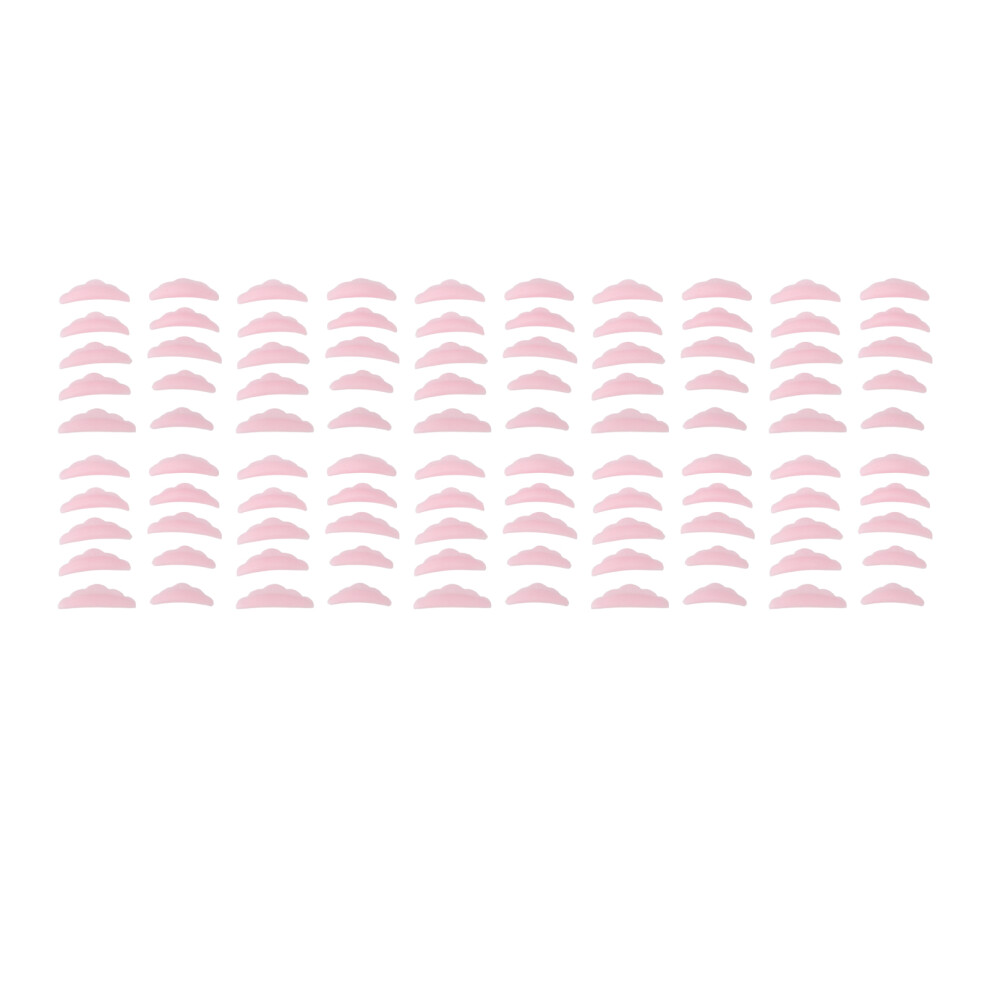 50 Pairs Lash Lift Rods Soft Reusable Silicone