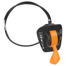 Einzelschieber Gas- und Choke-Kabel GY21107 Ersatz für John Deere LA135 LA145 LA155 LA165