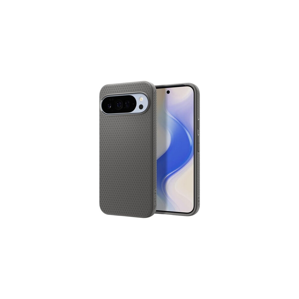 Spigen Liquid Air Case With Pixelsnap For Pixel 10 Pro Xl Marble Grey 8800283307818