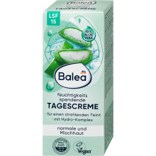2X Balea Hydrating Day Cream with SPF 15 50 ml