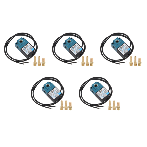 DC 24V 5.4W ECU 3 Port Electronic Boost Control Solenoid Valve Kits 2