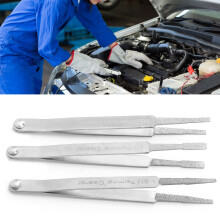 3 Stück Terminalreiniger-Set Automobil-Reparatur-Hardware-Werkzeug für kleine elektrische Spade-Pin-Stecker