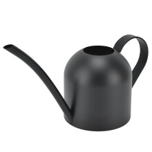 Arrosoir noir à embouchure longue, 500 ml, 22  12,3 cm
