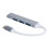 C Hub 4 porte USB-C Hub 5 Gbps USB2.0/USB3.0 Nero 14