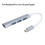 C Hub 4 porte USB-C Hub 5 Gbps USB2.0/USB3.0 Nero 10