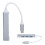C Hub 4 porte USB-C Hub 5 Gbps USB2.0/USB3.0 Nero 13