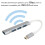 C Hub 4 porte USB-C Hub 5 Gbps USB2.0/USB3.0 Nero 7