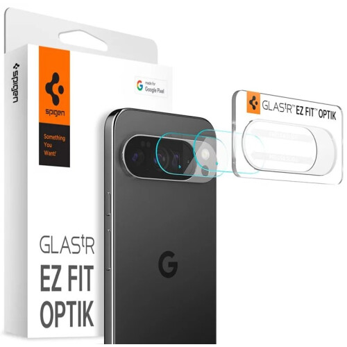 Samsung Spigen Glastr EZ FitOptik CameraProtector 2Pack for Pixel10ProXL Clear 1
